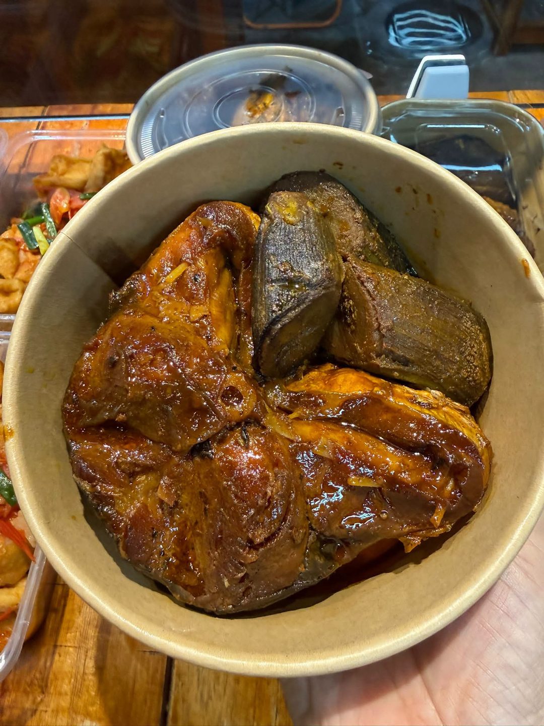 Cá kho riềng